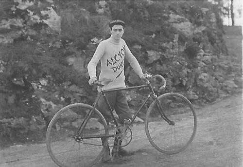 Cycliste Frédéric Lagrange (1910)