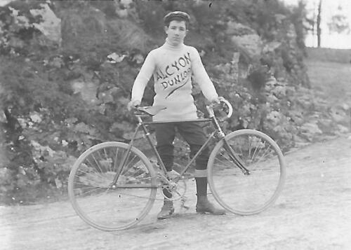 Cycliste Léon Barraud (1910)
