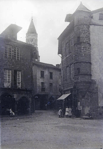 Place de la République (circa 1900)