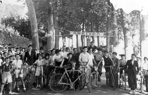 SPO - Cyclisme - Départ course 
