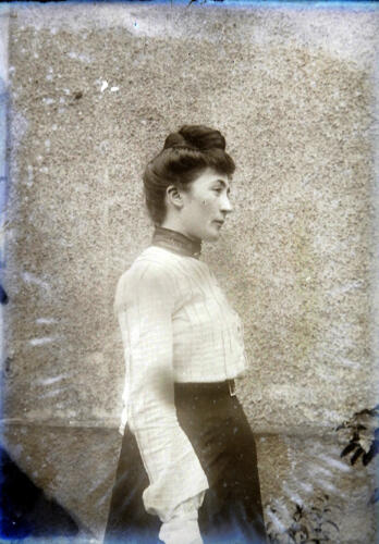 Alexandrine du Muraud (circa 1900)
