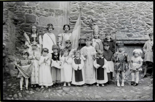 Fête Jeanne d'Arc- Enfants costumés