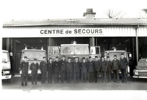 Sapeurs-pompiers (circa 1970)