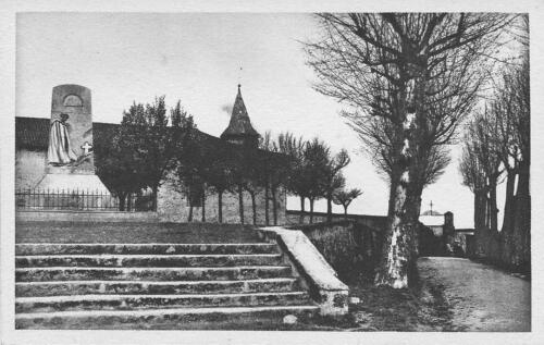 Vieille chapelle de Champmain
