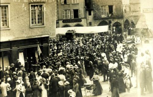 Fête du Commerce (1911) - Le défilé