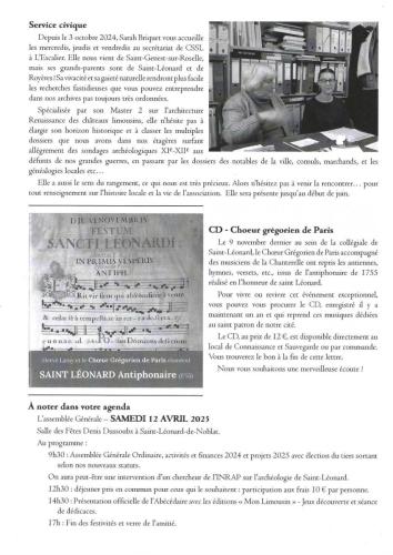 La Lettre fev 2025