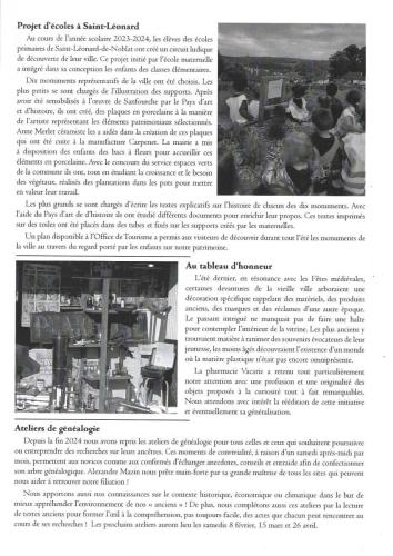 La Lettre fev 2025