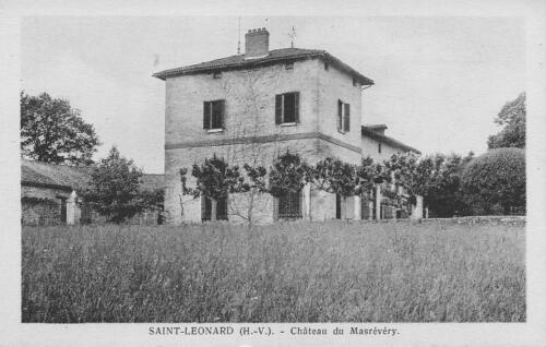 Château de Masrévéry