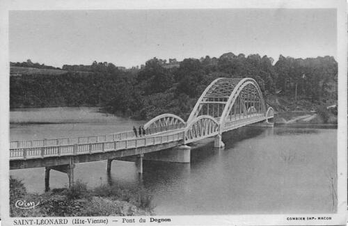 Le pont du Dognon