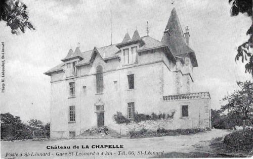 Château de La Chapelle