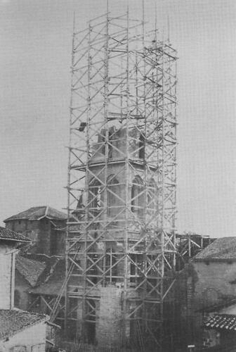 Réfection du clocher (1880)