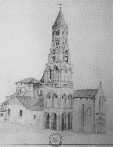 Collégiale-nord (1869) 