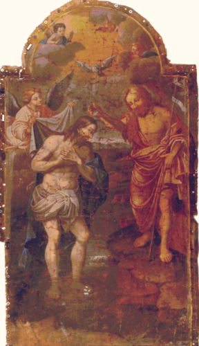Baptême du Christ, Seiglière (1729)