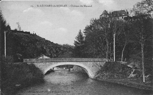 Pont sur la Maulde