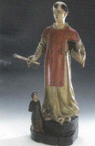 Statue Saint Léonard